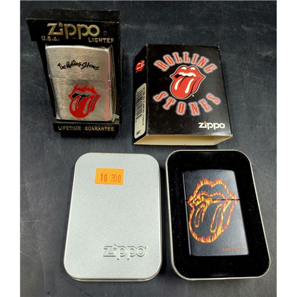 Zippo "The Rolling Stones" Lighters
