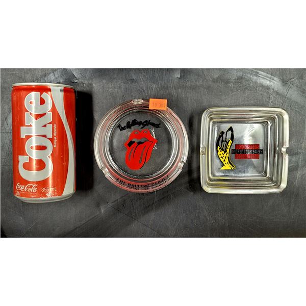 Vintage Rolling Stones Ash Trays