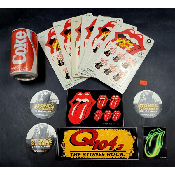 The Rolling Stones Stickers