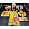 Image 1 : The Rolling Stones Paper/Plastic Dishware & Cups
