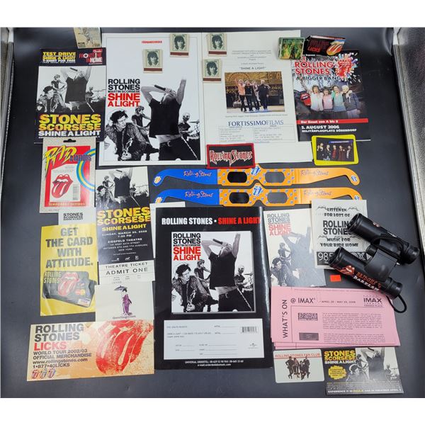 The Rolling Stones Collectible Lot