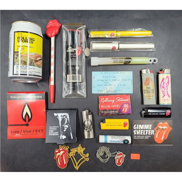 The Rolling Stones Collectible Lot