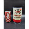 Vintage Esso Motor Oil Can