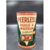 Image 2 : Vintage BA Peerless Motor Oil Can