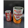 Vintage CO-OP Motor Oil Can
