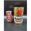 Vintage Mobiloil Special Motor Oil Can