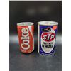 Vintage STP Oil Treatment Can