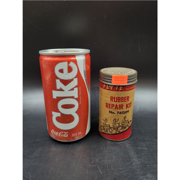 Vintage Flyte Rubber Repair Kit Tin
