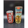 Vintage Camel Tube Repair Kit Tin