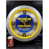 Image 1 : Vintage Monroe Light up Advertising Clock