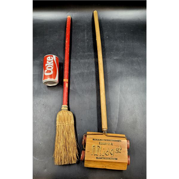 Toy Broom and Carpet Sweeper