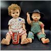 2 Vintage Dolls