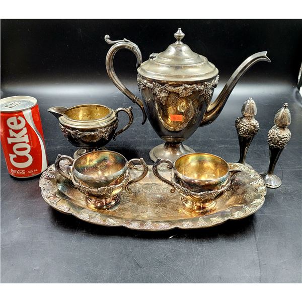 EP Copper Tea/Coffee Set