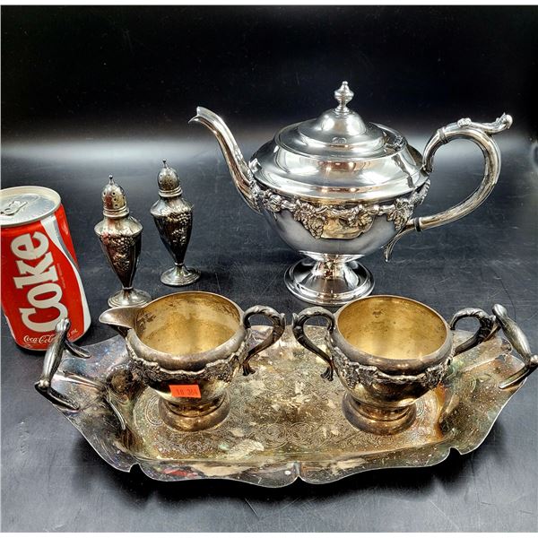 EP Copper Tea/Coffee Set