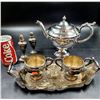 Image 1 : EP Copper Tea/Coffee Set