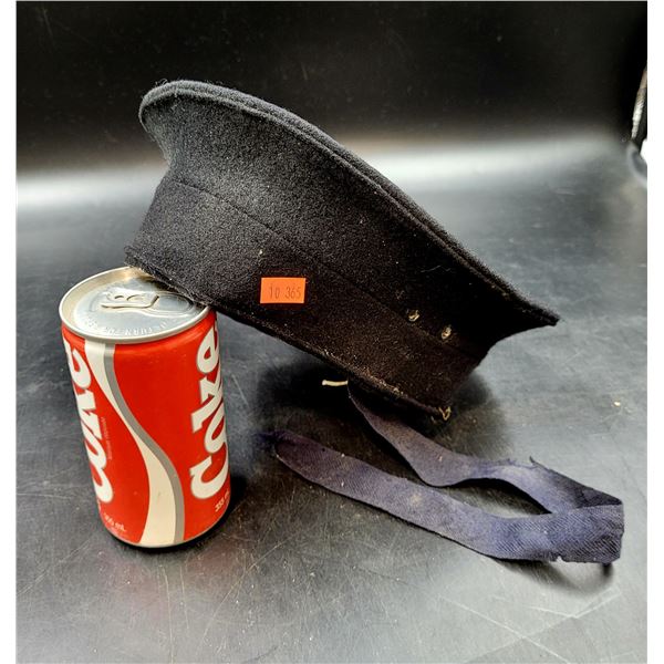 Vintage 1955 Service Cap & Pant Hat Made In Toronto, Ontario