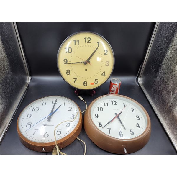 Vintage Wall Clocks