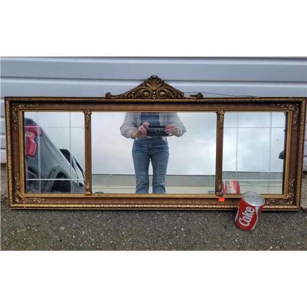 Antique Wooden Mirror