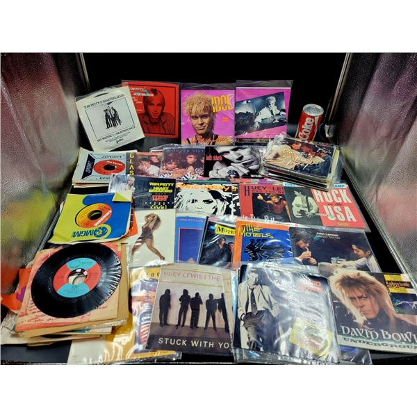 45's/Picture Sleeve Lot