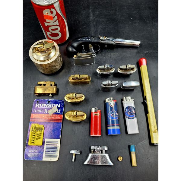 Vintage Lighter Lot
