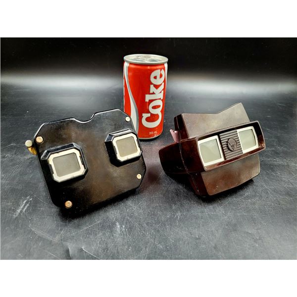 2 Vintage Sawyer's View Masters