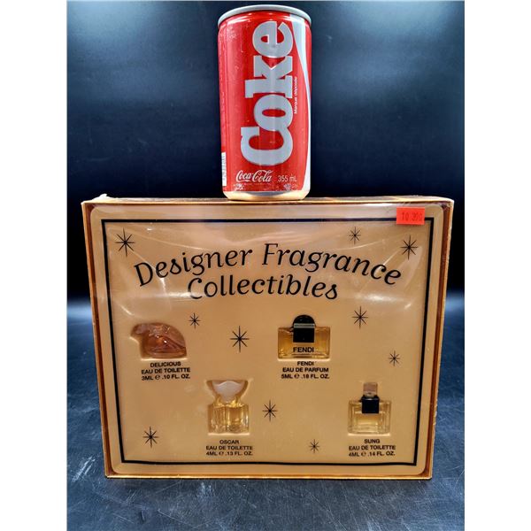 New Miniature Perfumes (Delicious, Fendi, Oscar, Sung)