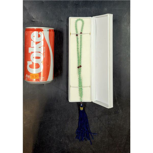 Green Semiprecious Stone Meditation Prayer Beads