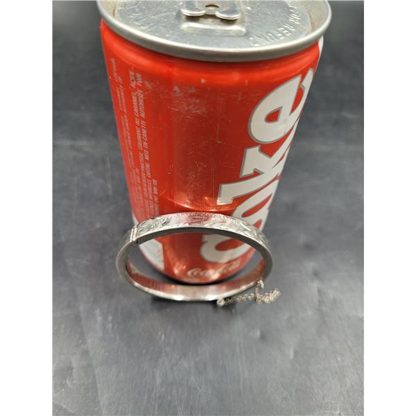 Sterling Silver Bangle Bracelet (13.93 grams)