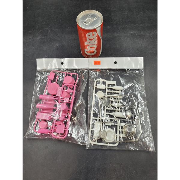 1980's Barbie Mattel Italy Dream Kitchen Dishes