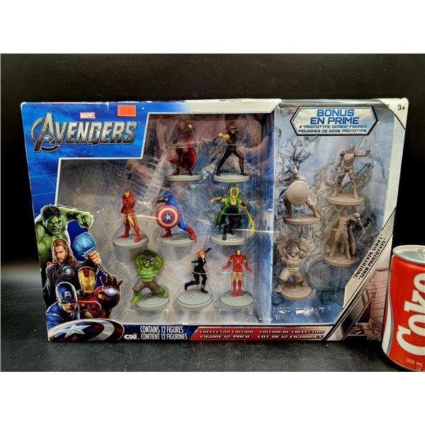Marvel Avengers Action Figures with Bonus Prototypes