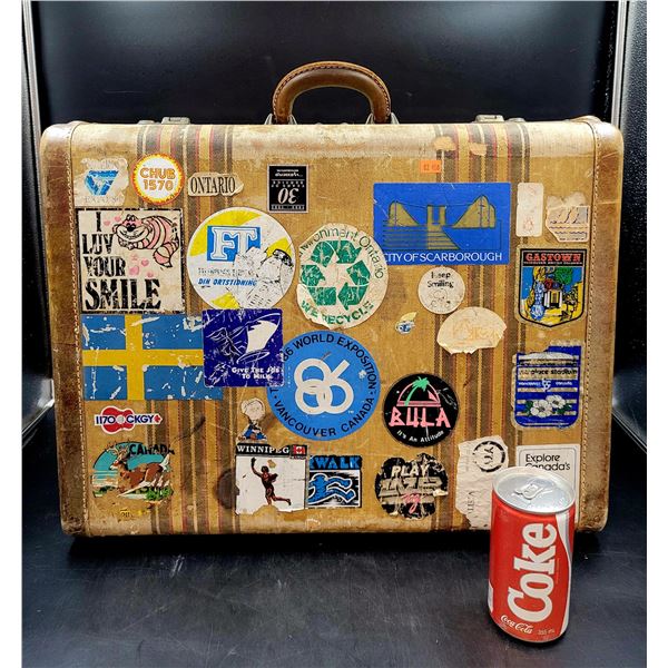 Vintage Suitcase