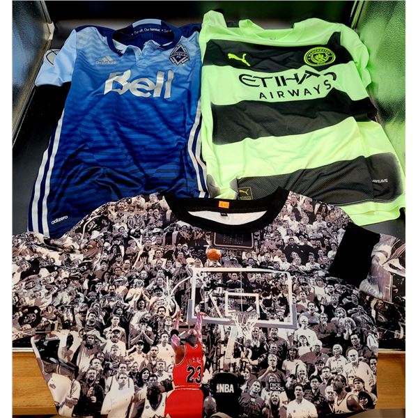 Jordan Crewneck and Soccer Jerseys