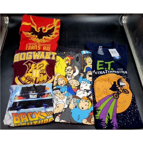 TV & Movie T-Shirt Lot