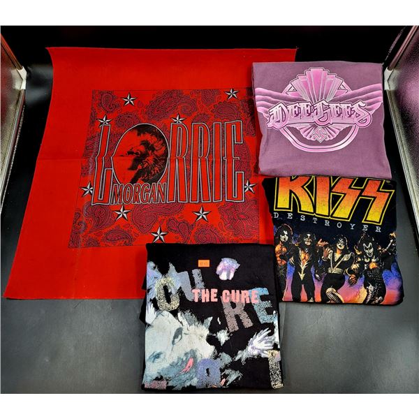 Music T-Shirts & Bandana