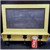 Image 1 : Chalkboard Coat Hanger