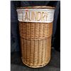 Image 1 : Wicker Laundry Basket