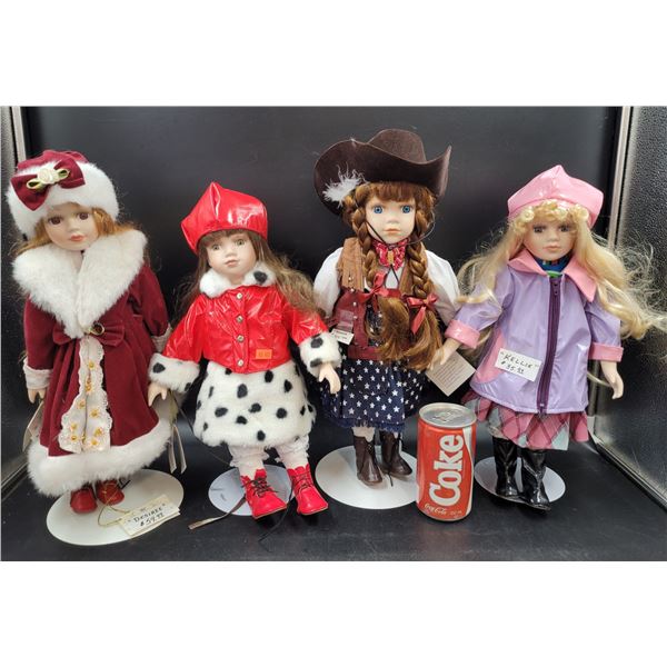 Vintage Porcelain Doll Lot