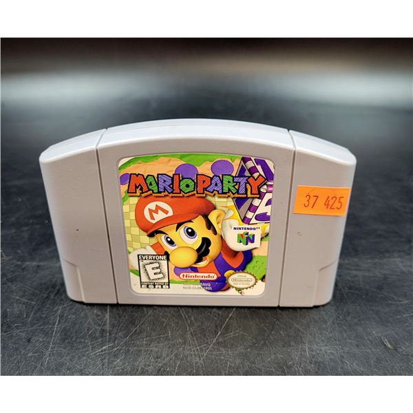 Mario Party Nintendo 64 Game