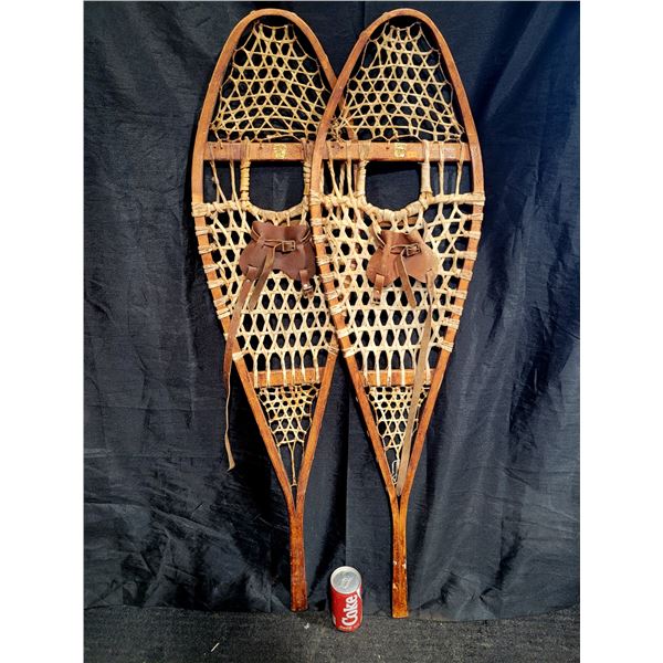 Vintage Gros Louis Snowshoes Made in Canada
