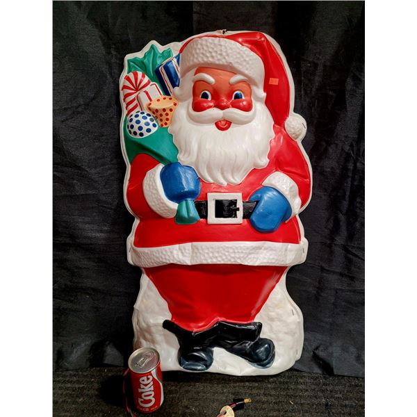 Vintage Santa Decoration