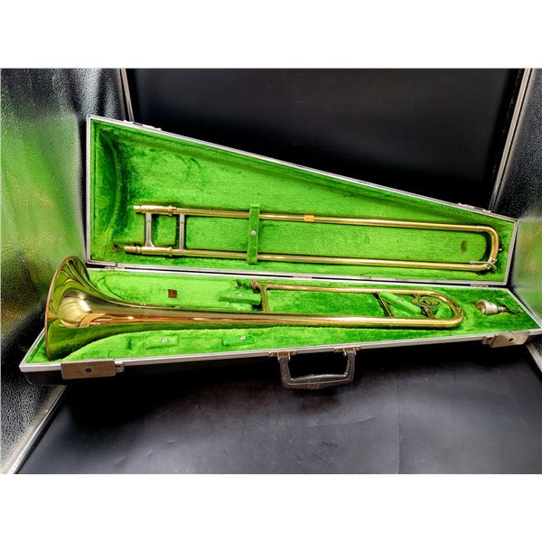 Holton Trombone with Case