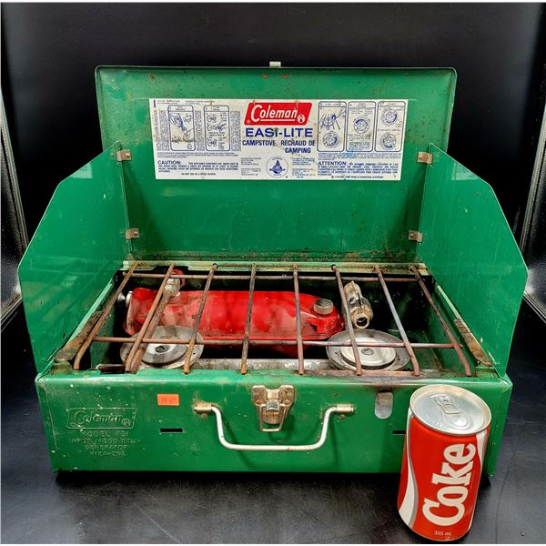 Vintage Coleman Easi-Lite Campstove