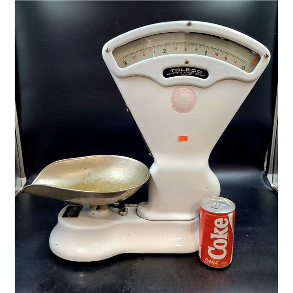 Vintage Toledo Scale Made in Canada
