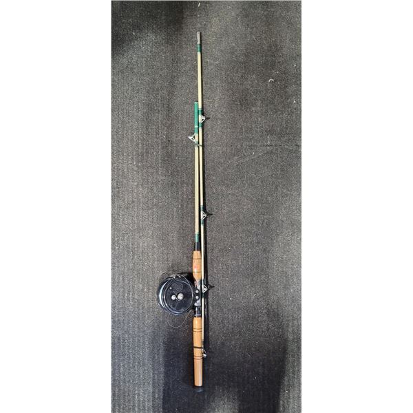 Vintage Fishing Rod and Steelite Reel Made in Australia