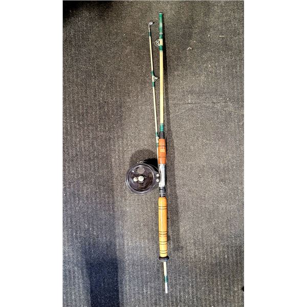 Vintage Fishing Rod and Steelite Reel Made in Australia