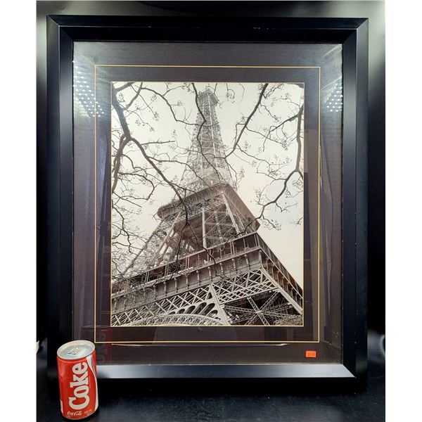 Framed Eiffel Tower Print