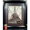 Image 1 : Framed Eiffel Tower Print