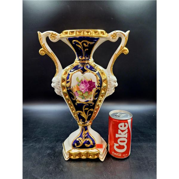 Vintage Carraresi Sesto Florentino Vase Made in Italy