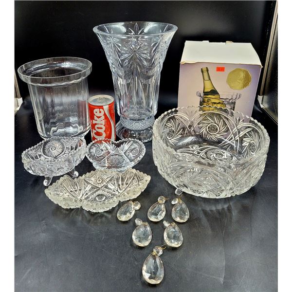 Crystal Glass Lot