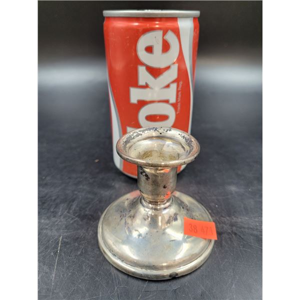 Sterling Silver Candleholder (154g)